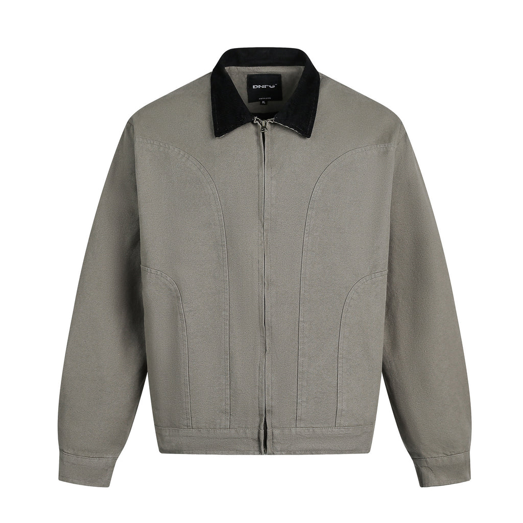 SORREN™ Beaumont Washed Corduroy-Collar Jacket