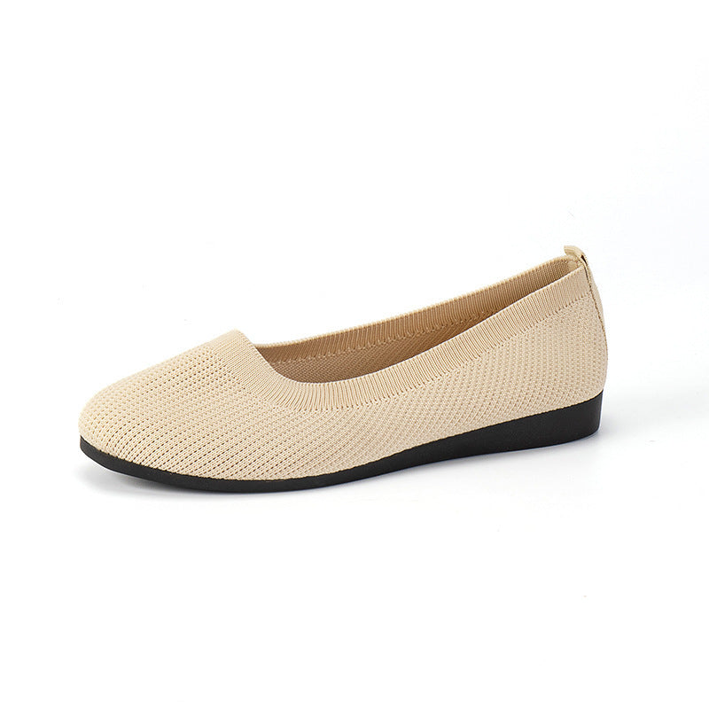 SORREN™ Aviana Knit Mesh Flats