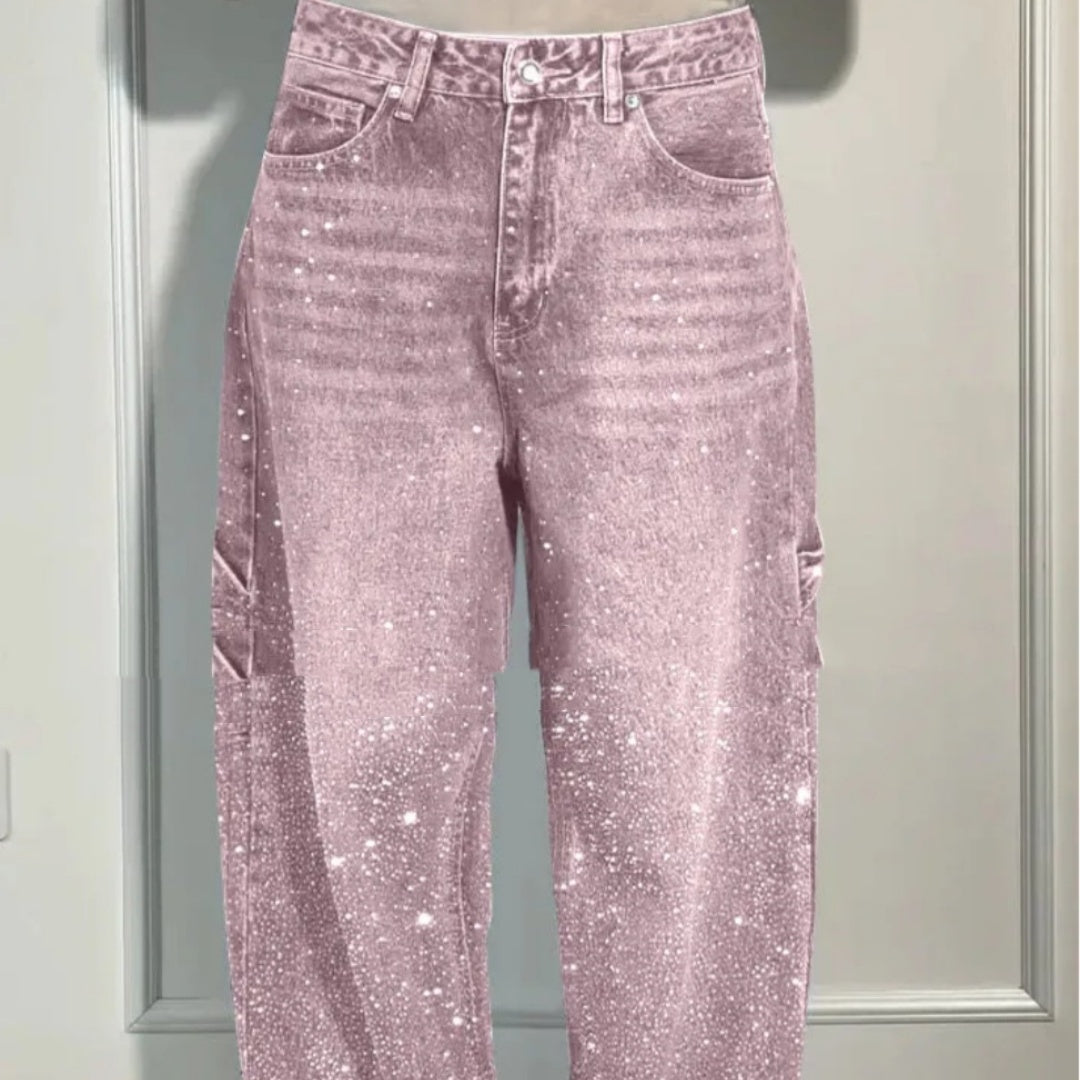SORREN™ Astrid Wide-Leg Jeans