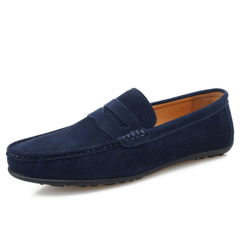 SORREN™ Monaco Suede Slip‑On Loafer