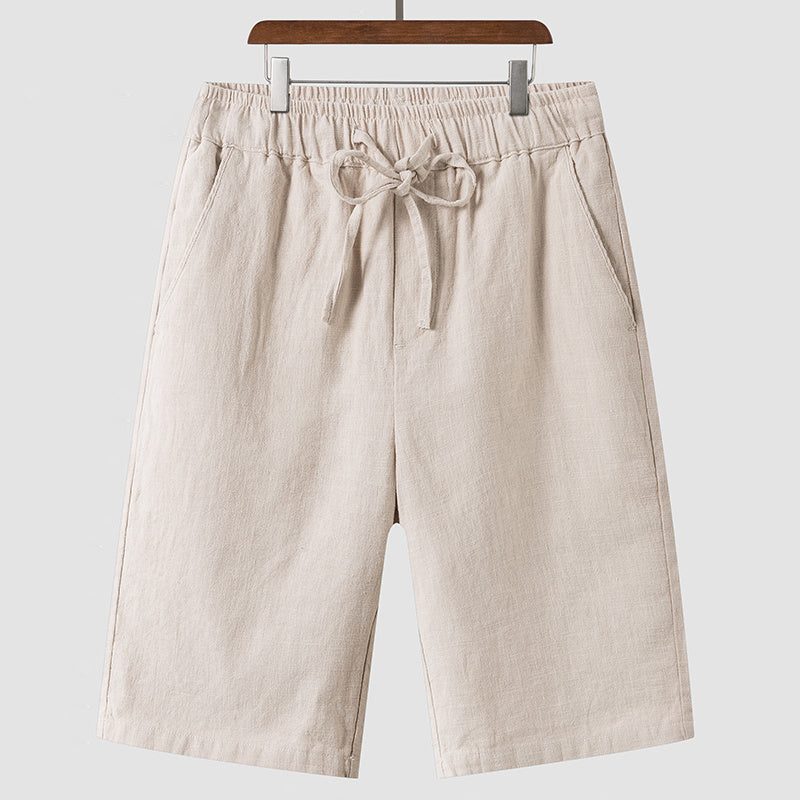 SORREN™ Portofino Linen Shorts