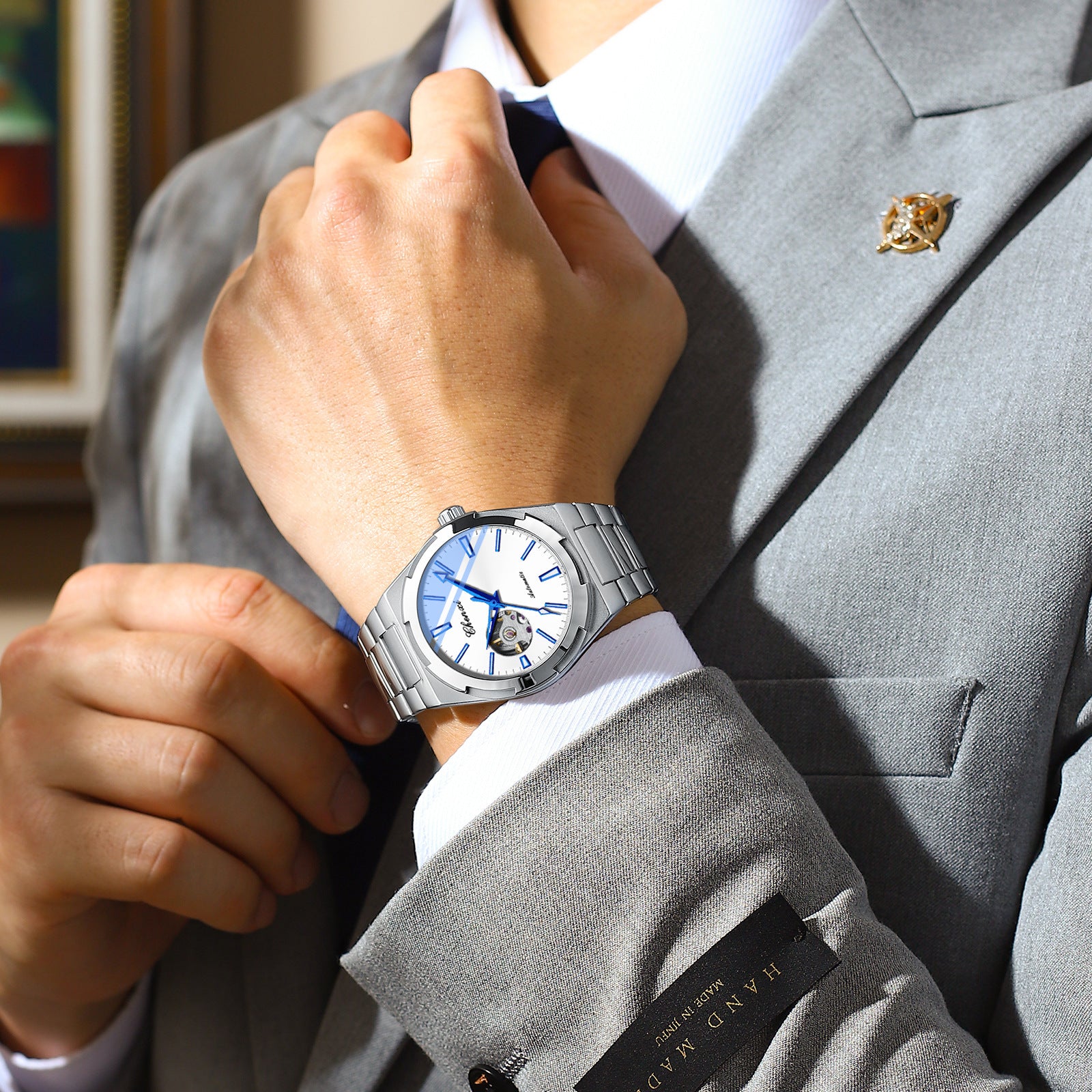 SORREN™ Aurelia Automatic Watch