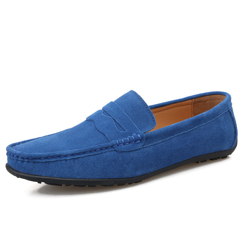 SORREN™ Monaco Suede Slip‑On Loafer