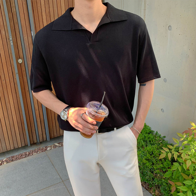 SORREN™ Riviera Summer Knit Polo