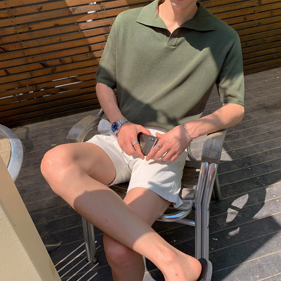 SORREN™ Riviera Summer Knit Polo