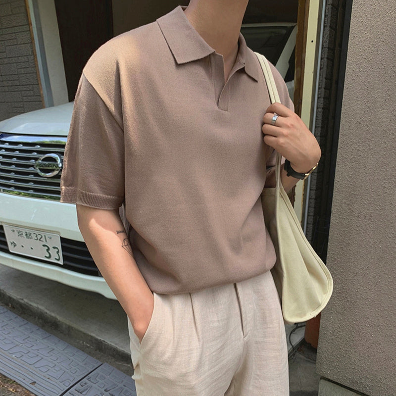 SORREN™ Riviera Summer Knit Polo