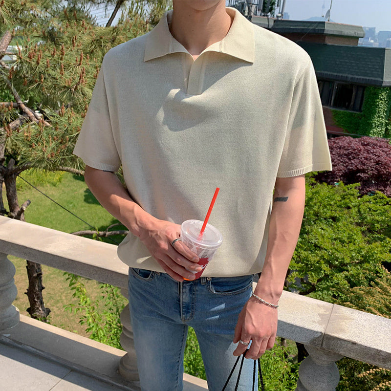 SORREN™ Riviera Summer Knit Polo