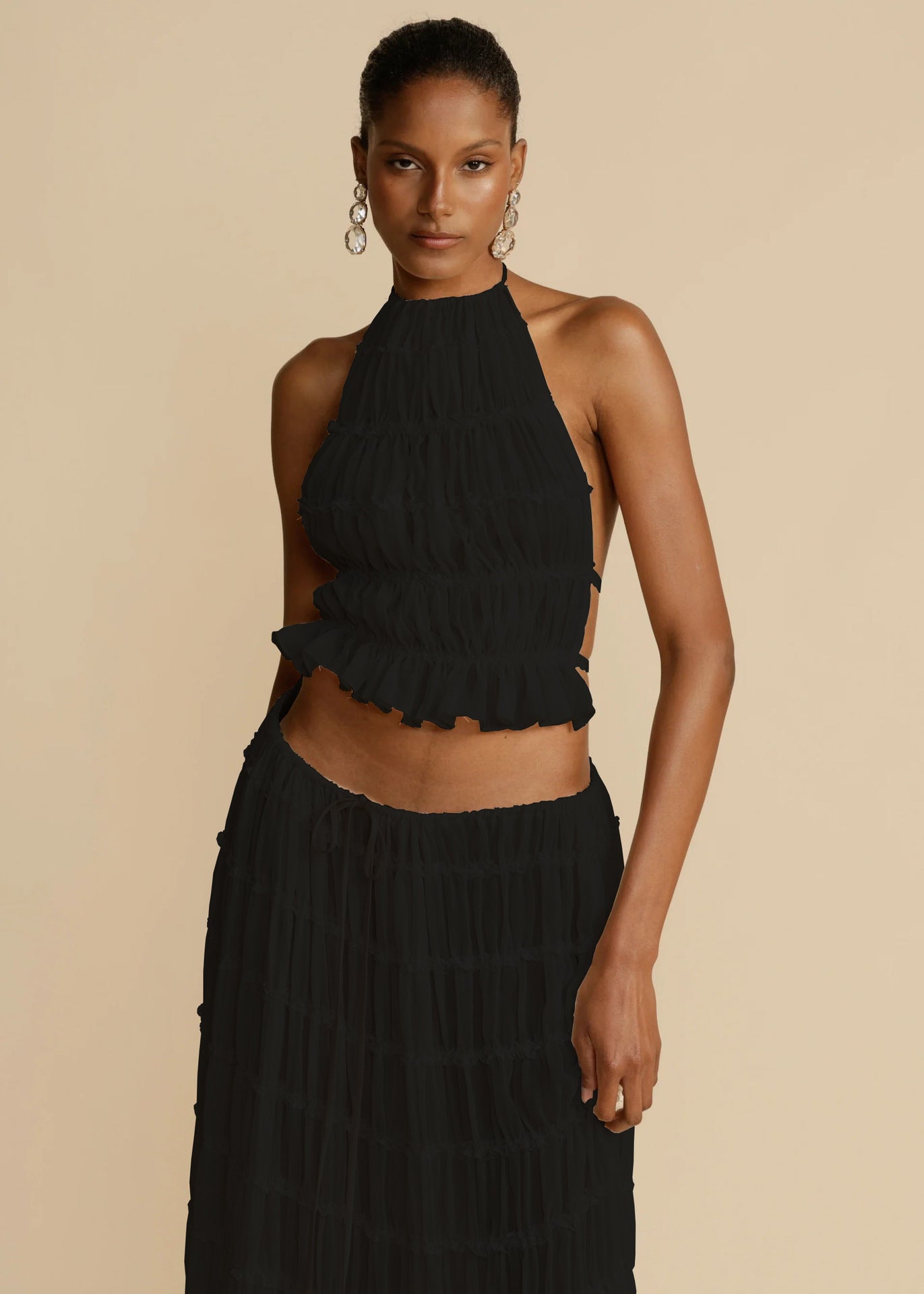 SORREN™ Celestia Halter Set