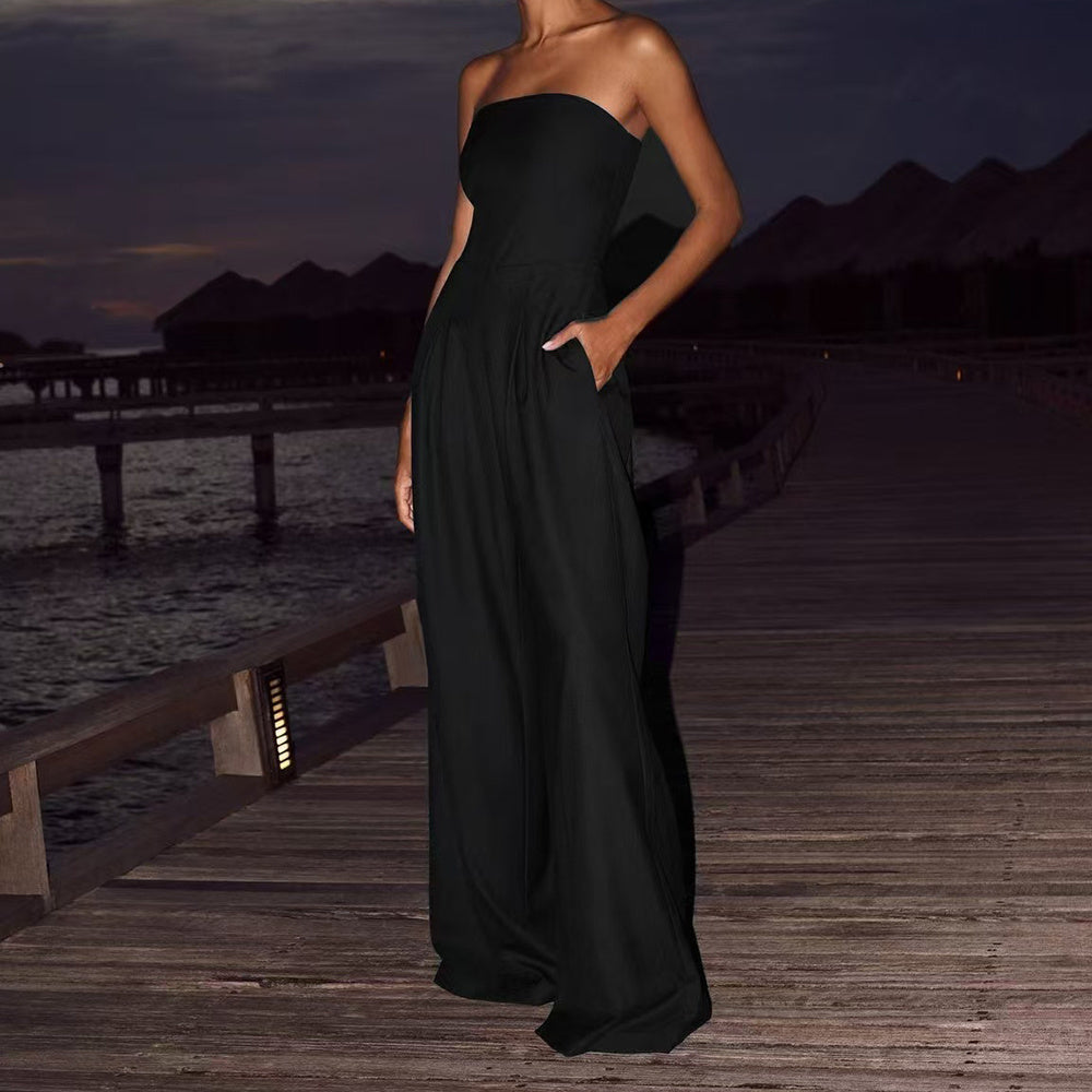 SORREN™ Lunae Wide-Leg Jumpsuit
