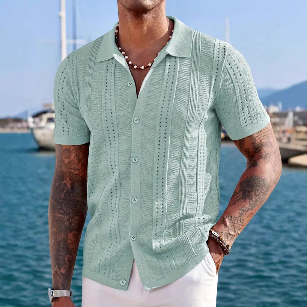 SORREN™ Tailored Breezeway Tencel Cardigan