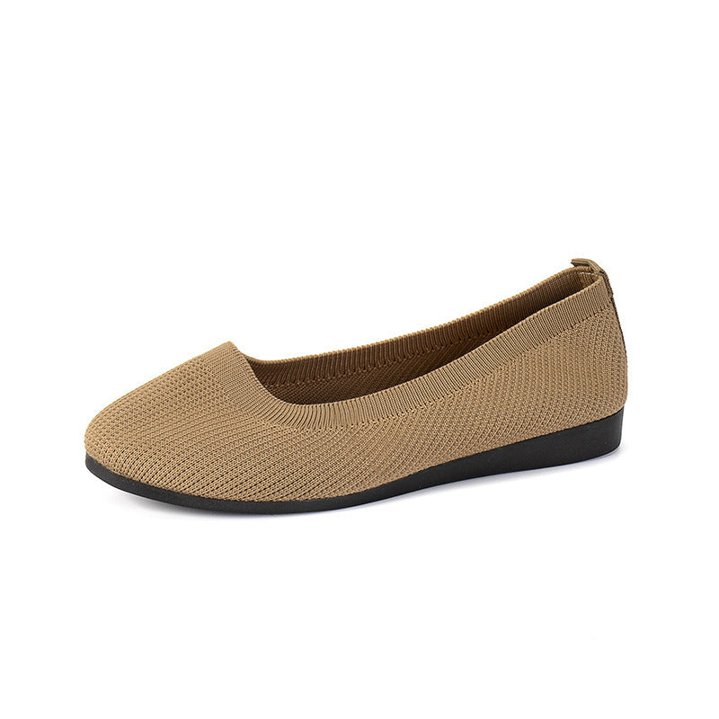 SORREN™ Aviana Knit Mesh Flats