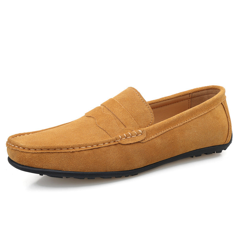 SORREN™ Monaco Suede Slip‑On Loafer