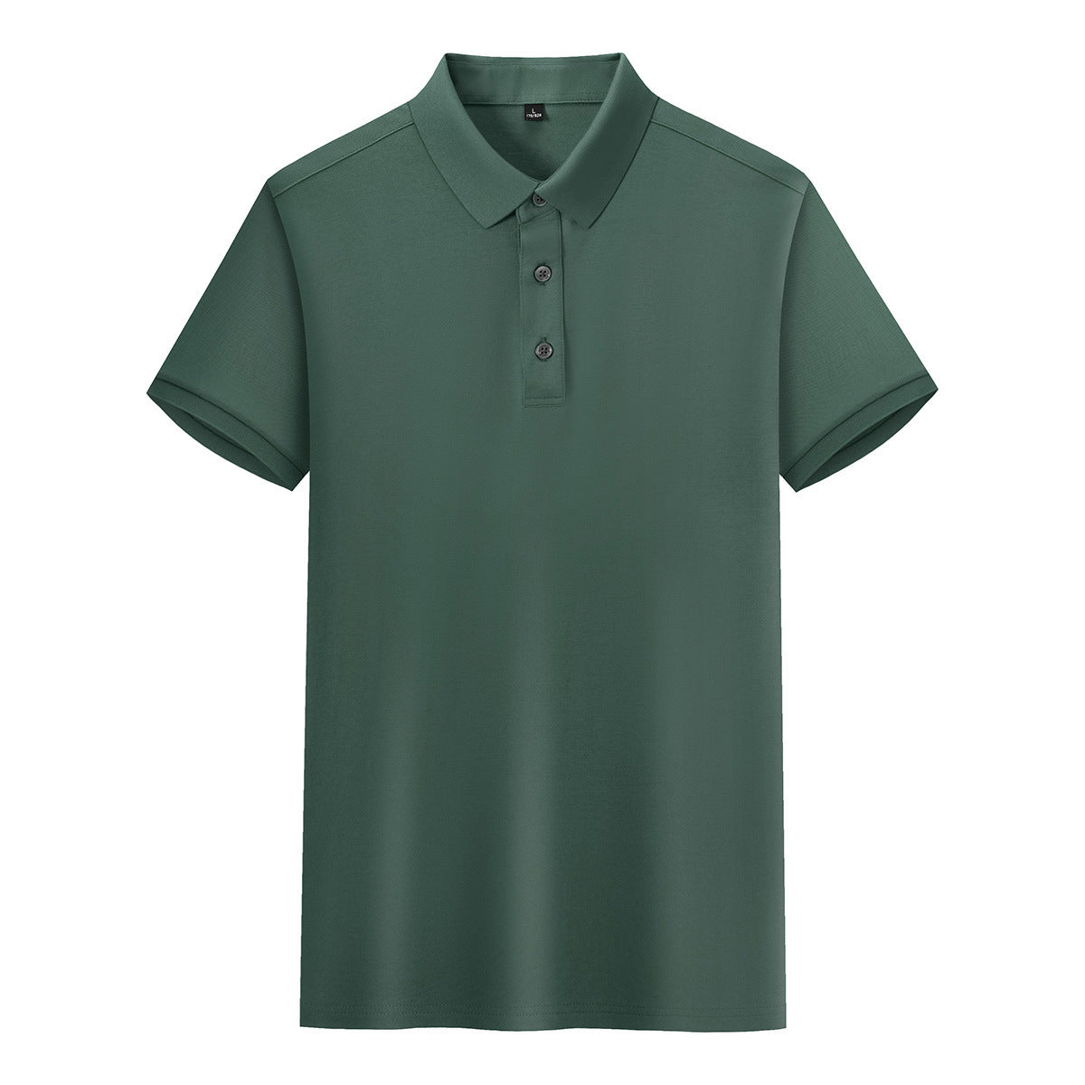 SORREN™ Atelier Cotton-Lapel T-Shirt
