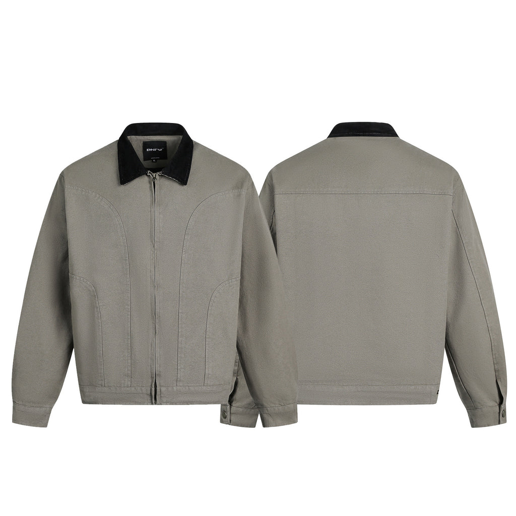 SORREN™ Beaumont Washed Corduroy-Collar Jacket