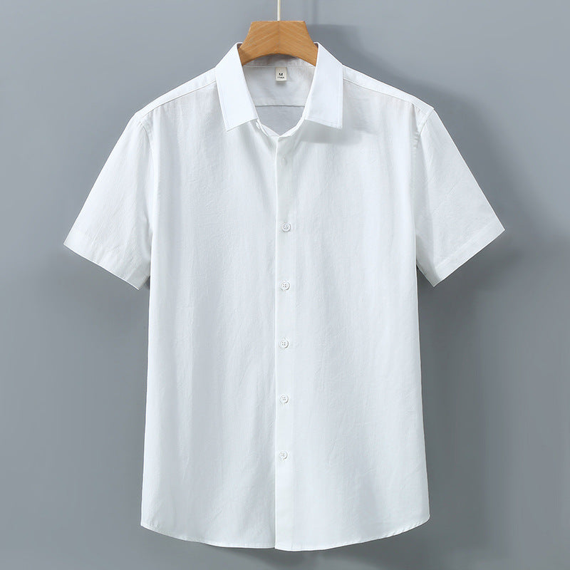 SORREN™ Alden Relaxed Cotton-Lapel Shirt