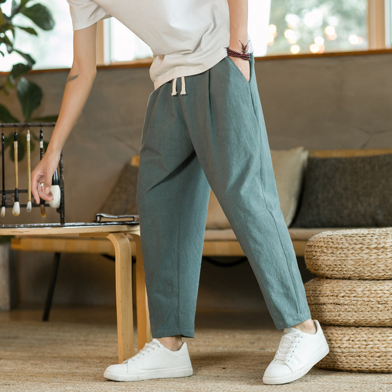 SORREN™ Bellagio Cotton Casual Trousers