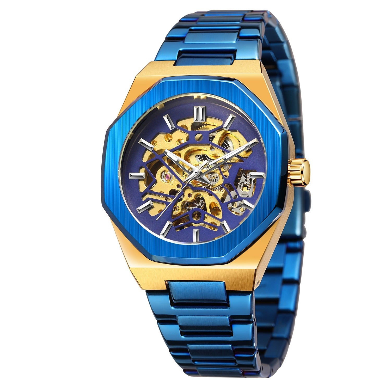 SORREN™ Aurelius Skeleton Automatic Watch