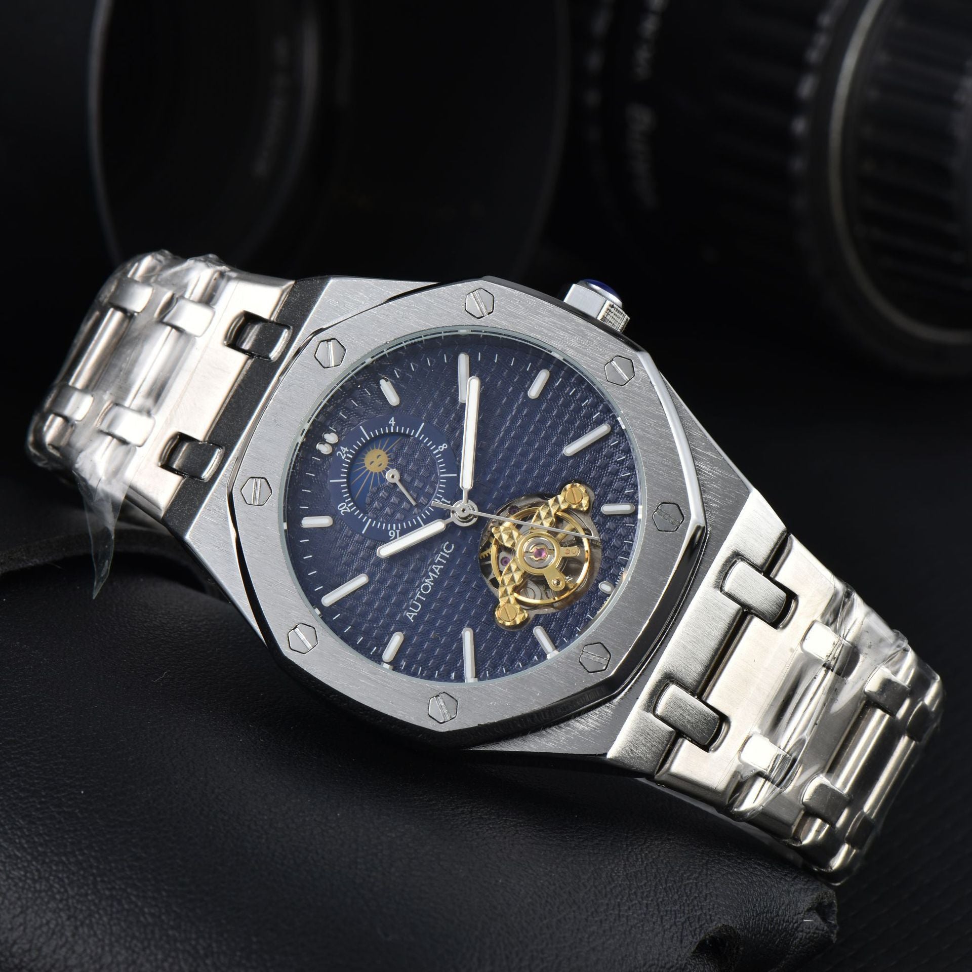 SORREN™ Montclair Automatic Tourbillon