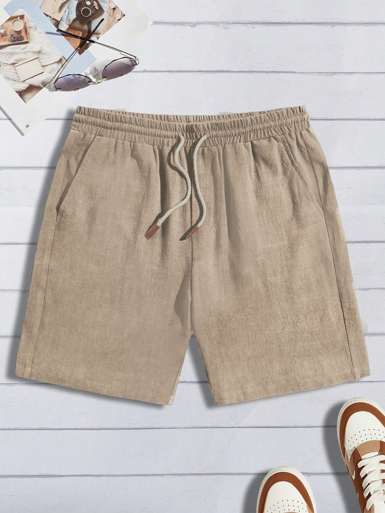 SORREN™ Amalfi Linen Relaxed Shorts