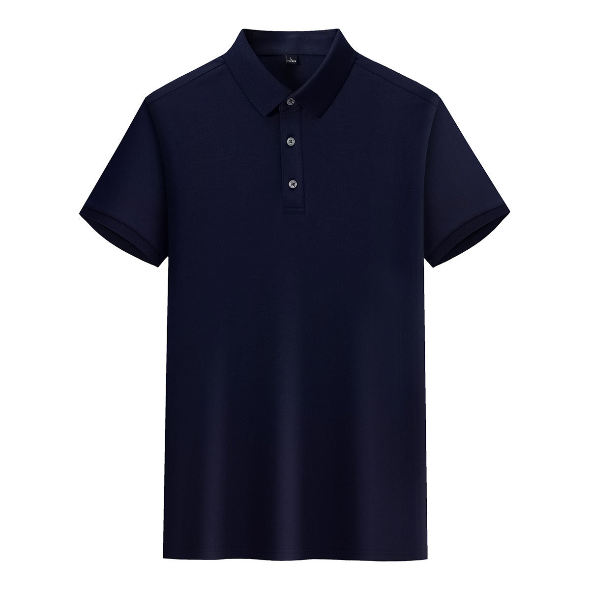 SORREN™ Atelier Cotton-Lapel T-Shirt