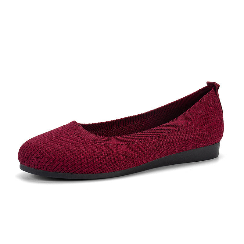 SORREN™ Aviana Knit Mesh Flats