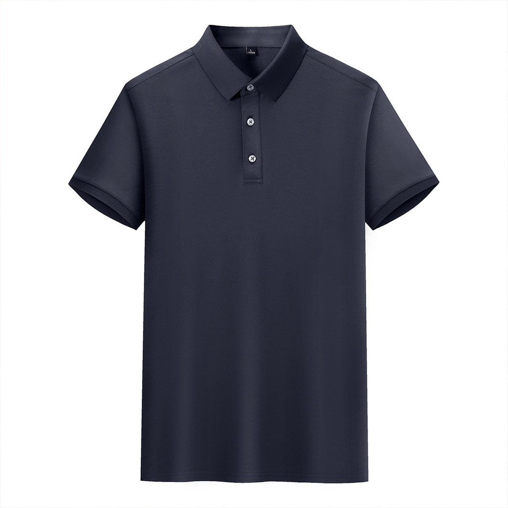 SORREN™ Atelier Cotton-Lapel T-Shirt