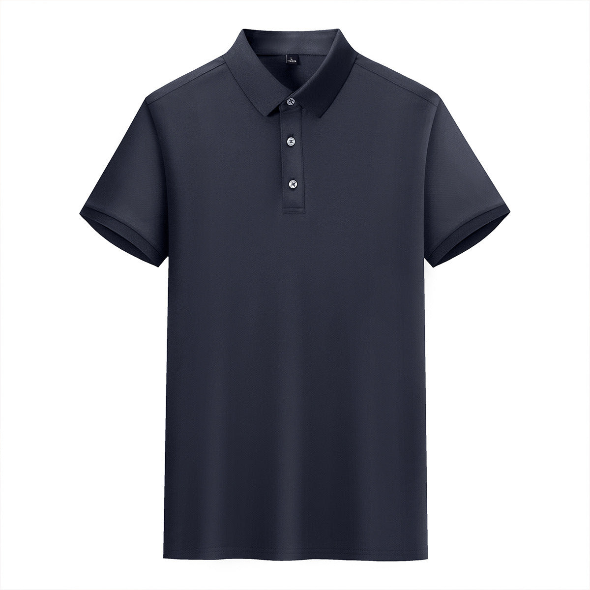 SORREN™ Atelier Cotton-Lapel T-Shirt
