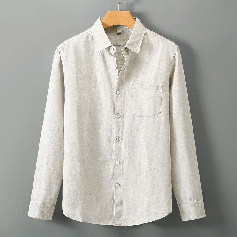 SORREN™ Solaris Linen Shirt
