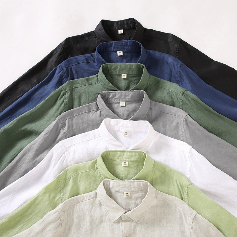 SORREN™ Solaris Linen Shirt