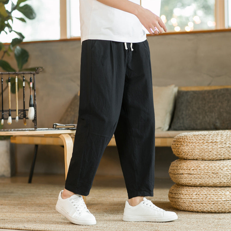 SORREN™ Bellagio Cotton Casual Trousers