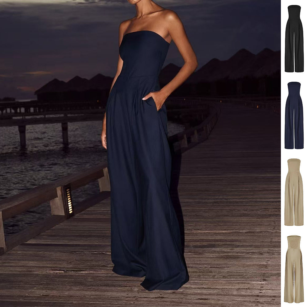 SORREN™ Lunae Wide-Leg Jumpsuit