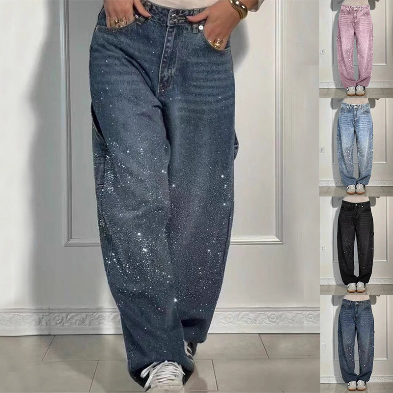 SORREN™ Astrid Wide-Leg Jeans