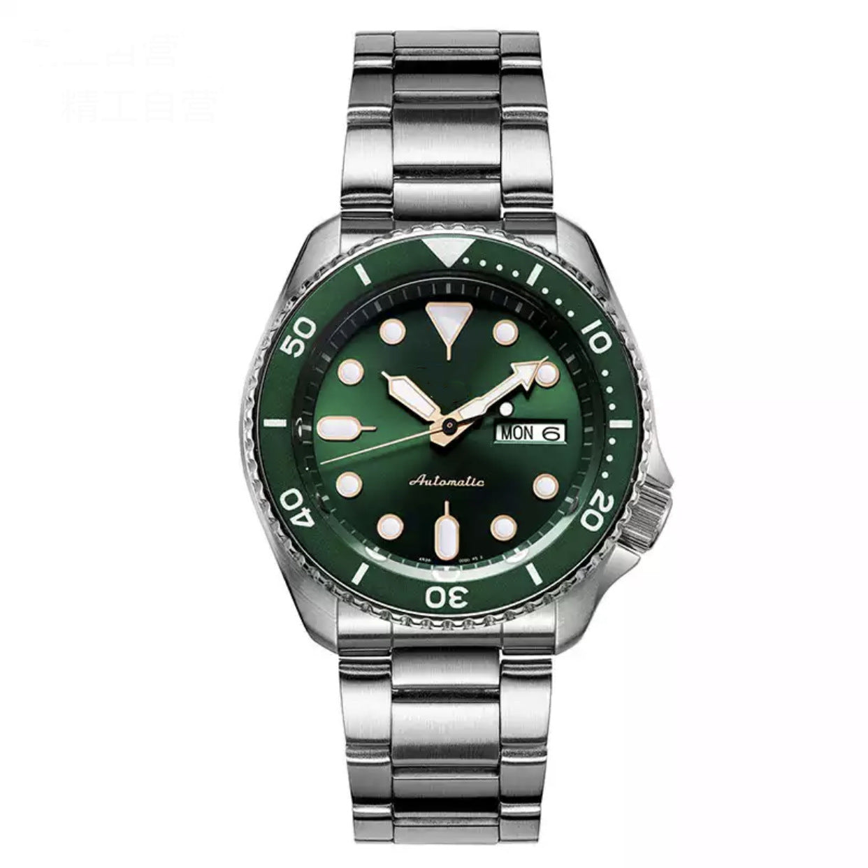 SORREN™ Baritone Spiral Dial Watch