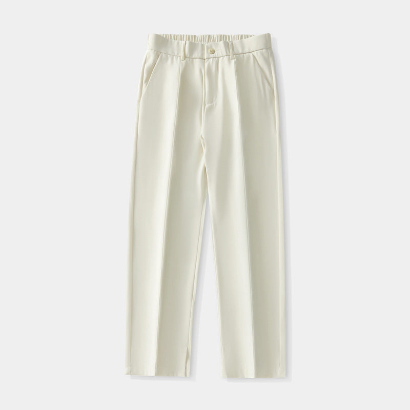 SORREN™ Aurora Draped Ice Silk Trousers
