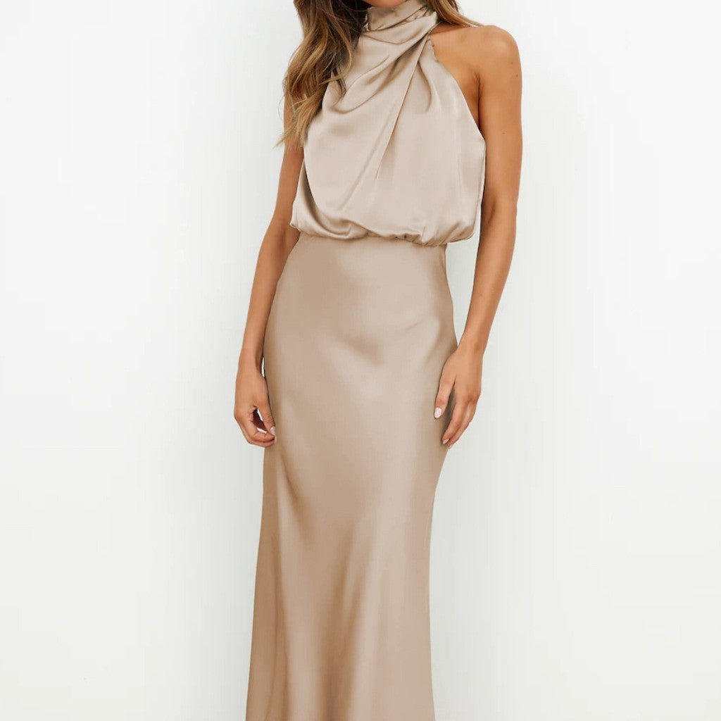 SORREN™ Aurelia Sleeveless Maxi