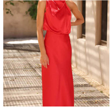 SORREN™ Aurelia Sleeveless Maxi
