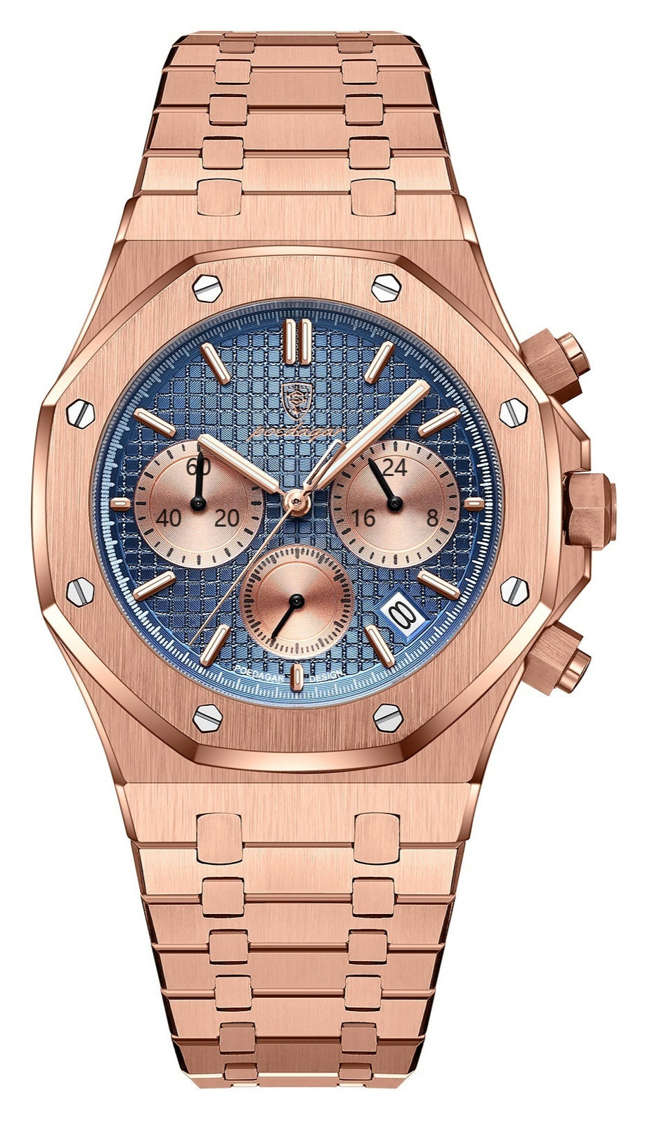 SORREN™ Meridian Day-Date Quartz Watch