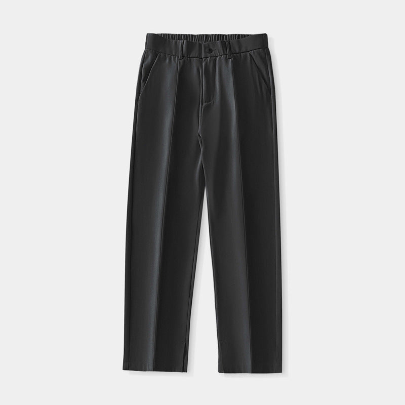 SORREN™ Aurora Draped Ice Silk Trousers