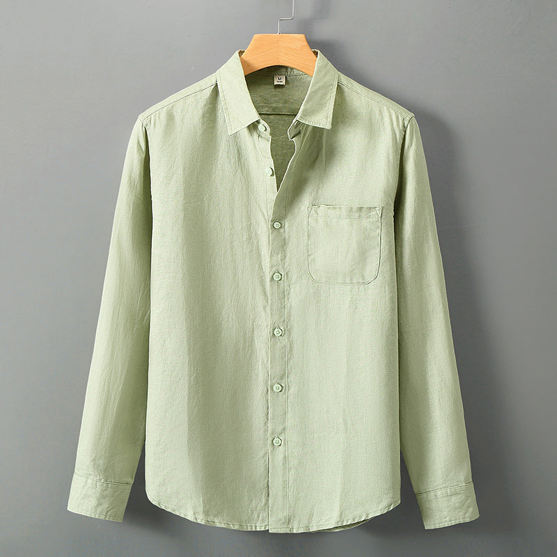 SORREN™ Solaris Linen Shirt