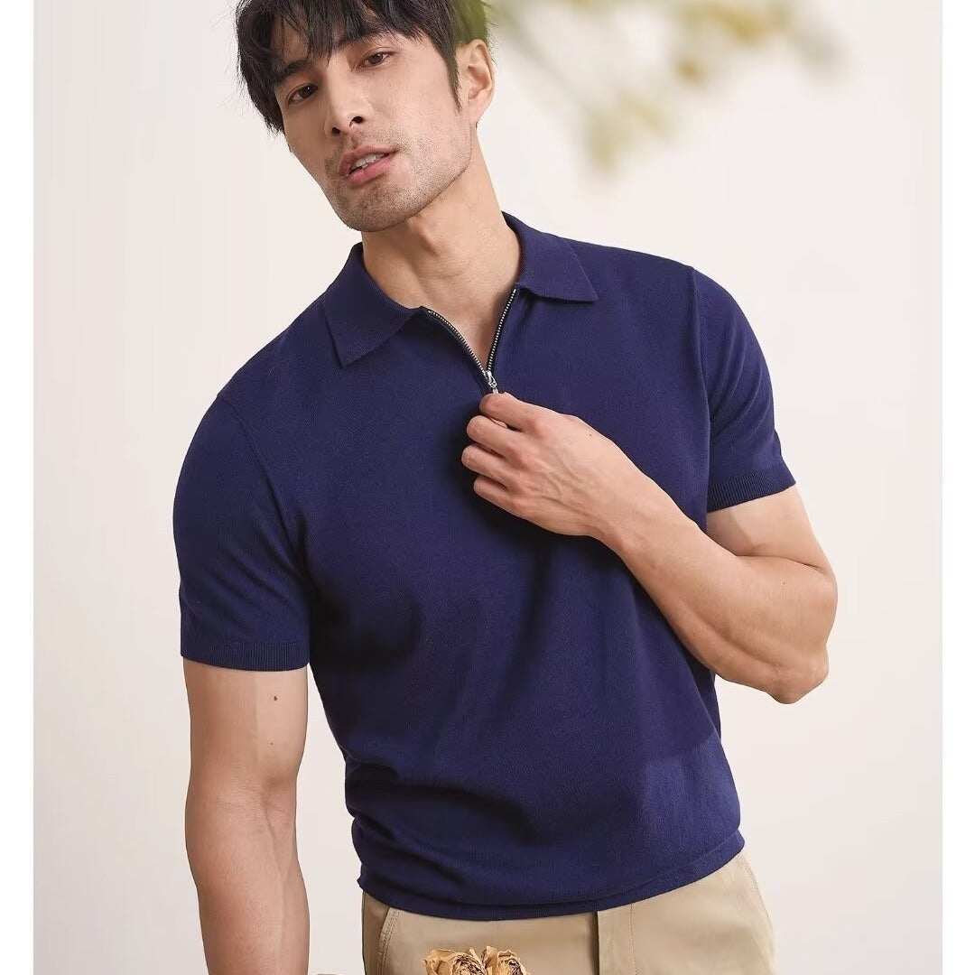 SORREN™ Milano Zipper Polo