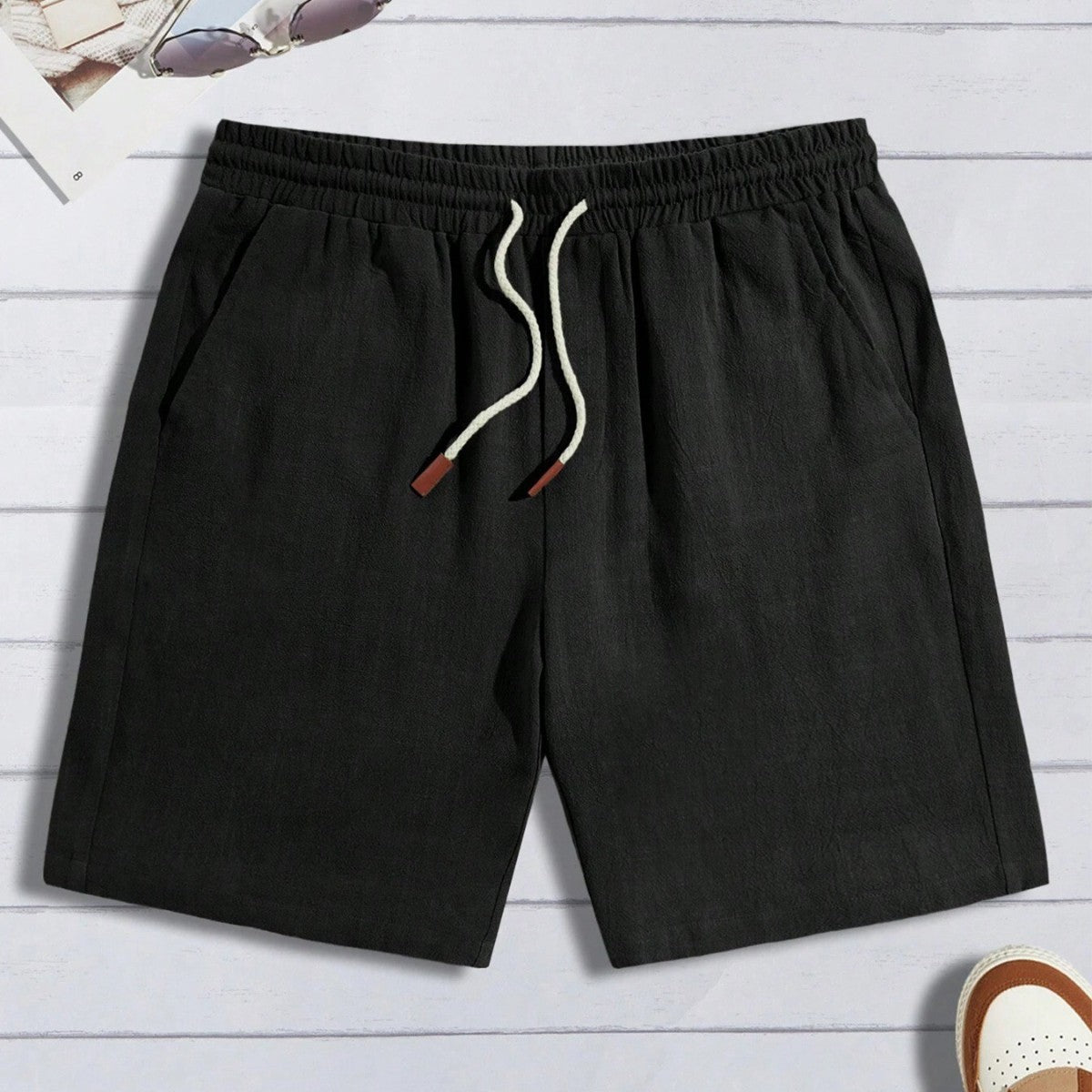 SORREN™ Amalfi Linen Relaxed Shorts