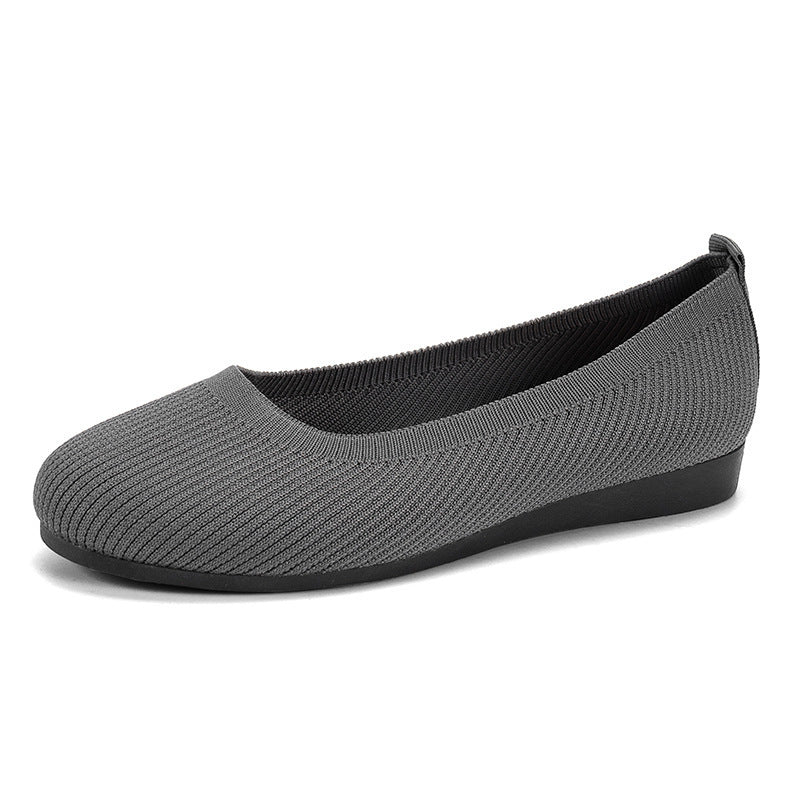 SORREN™ Aviana Knit Mesh Flats