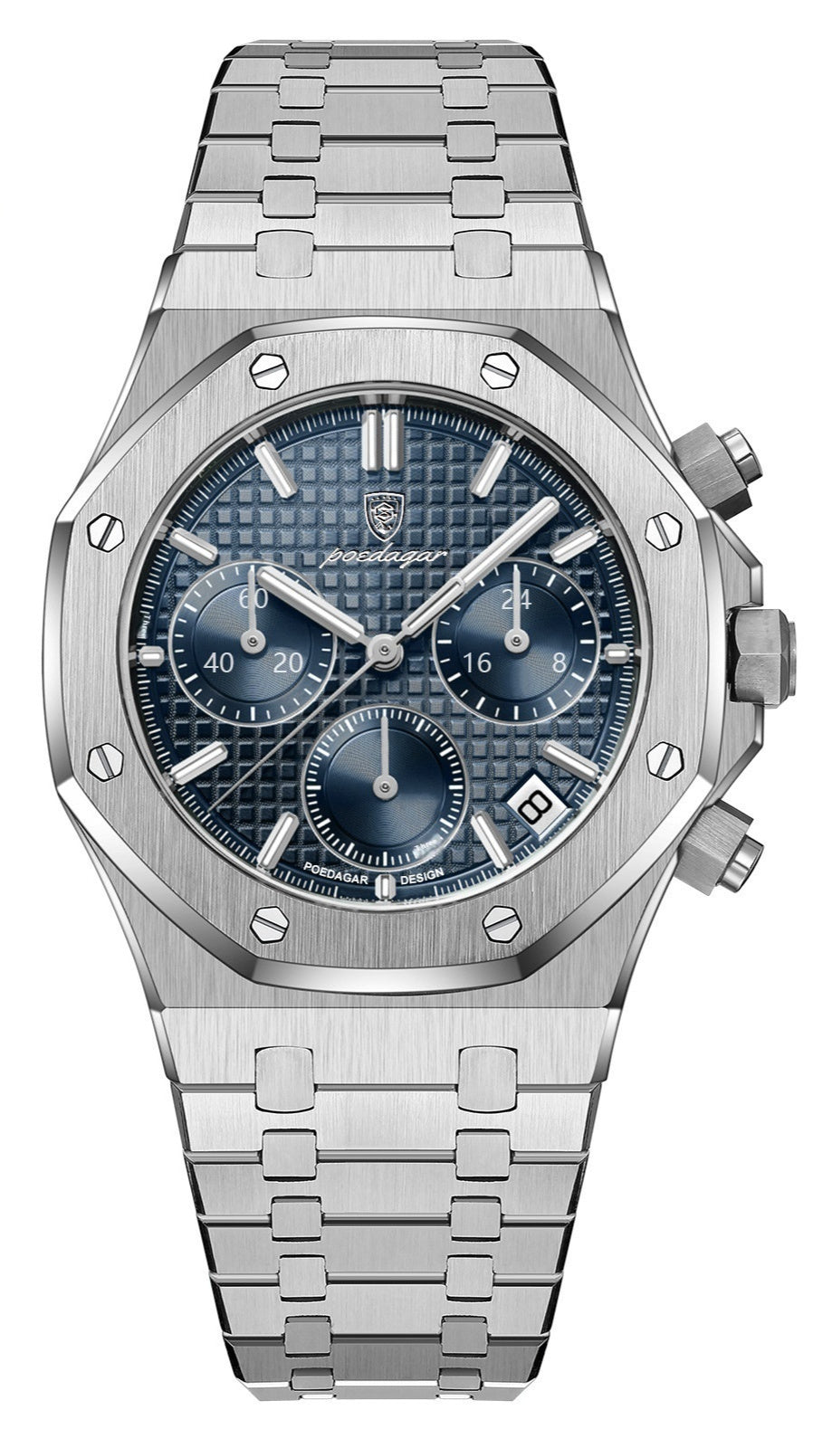 SORREN™ Meridian Day-Date Quartz Watch