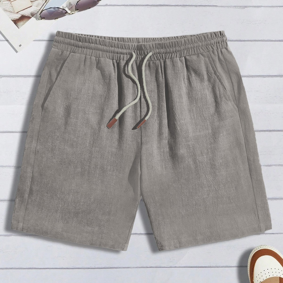 SORREN™ Amalfi Linen Relaxed Shorts