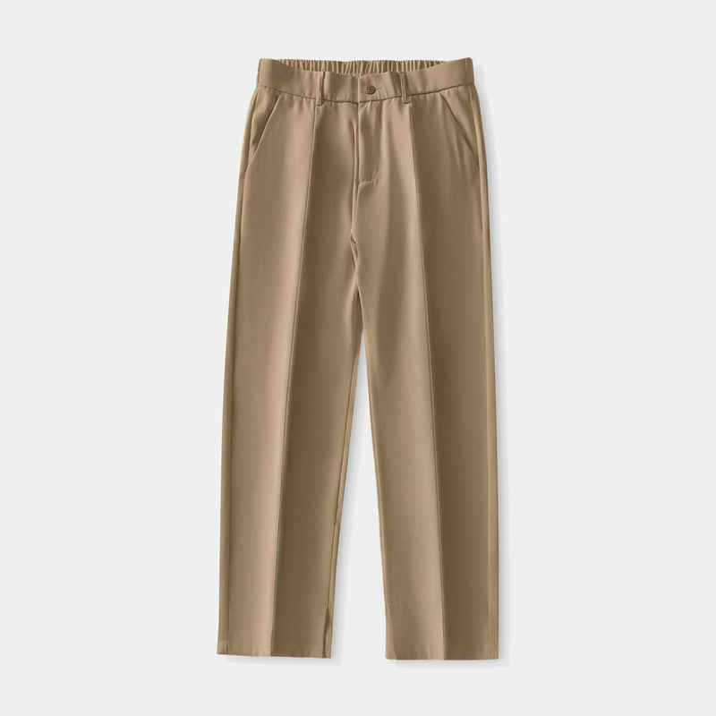 SORREN™ Aurora Draped Ice Silk Trousers