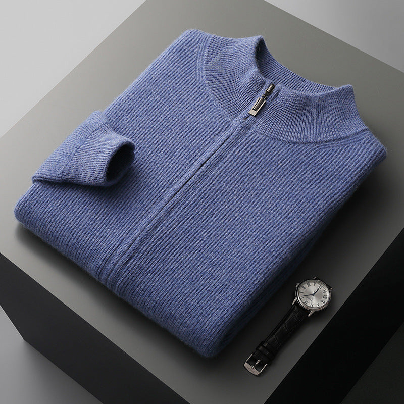 SORREN™ Crestfield Half-Zip Wool-Blend Cardigan