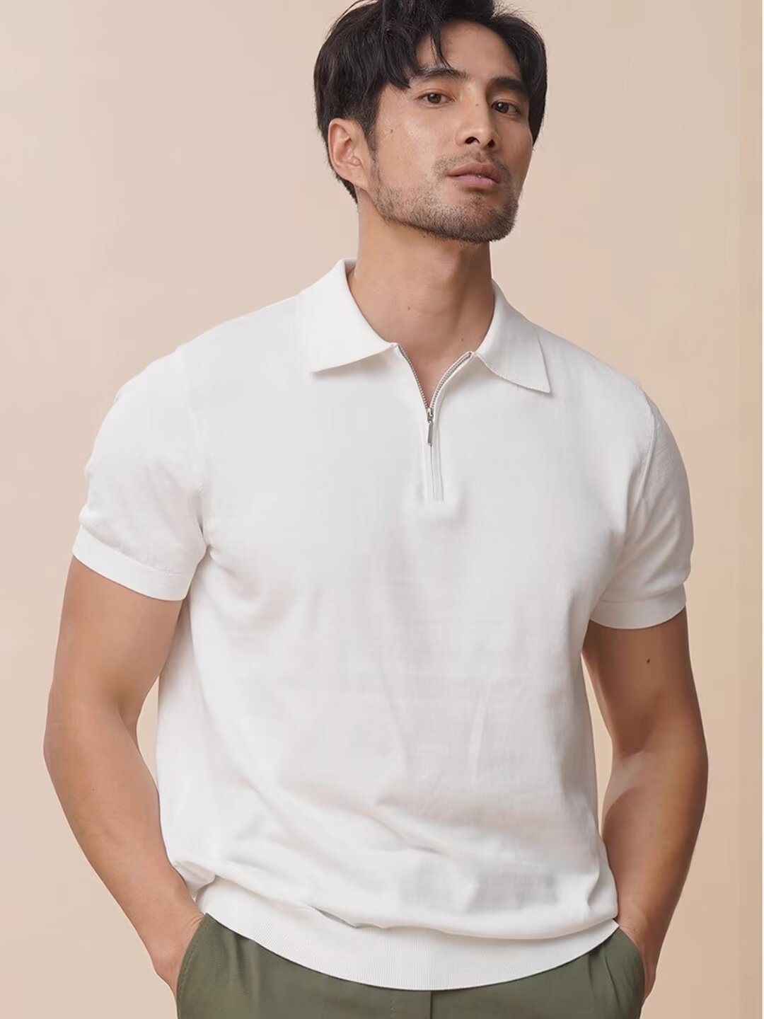 SORREN™ Milano Zipper Polo