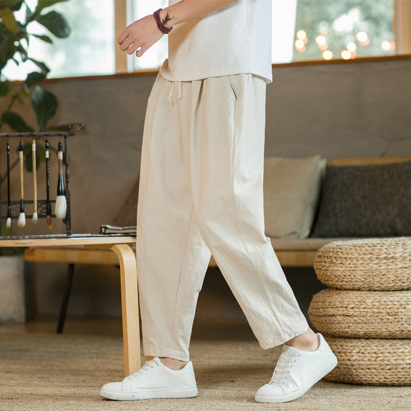 SORREN™ Bellagio Cotton Casual Trousers