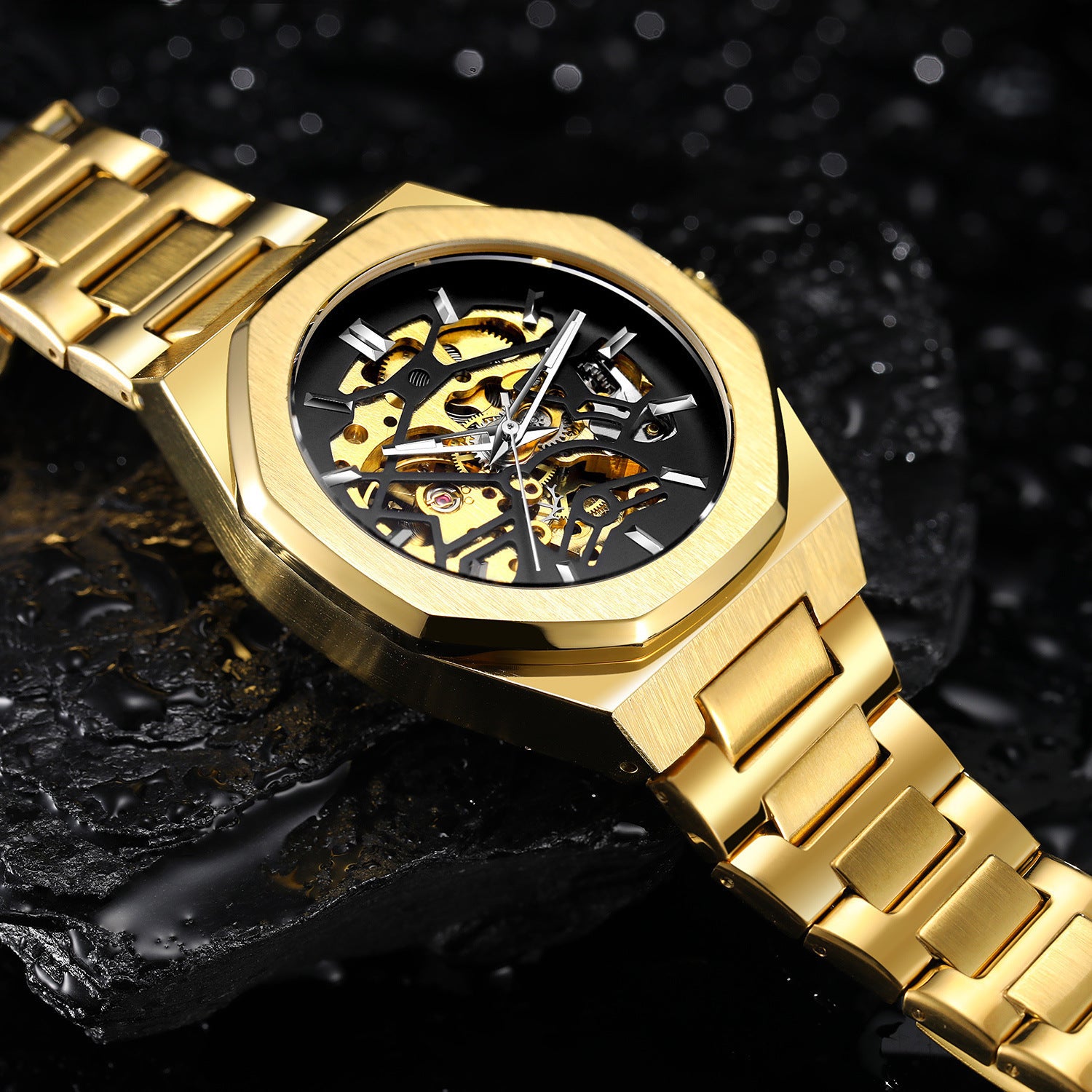 SORREN™ Aurelius Skeleton Automatic Watch
