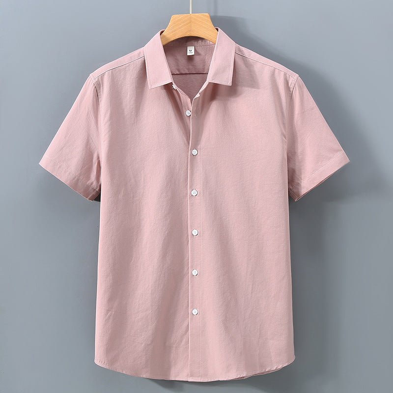 SORREN™ Alden Relaxed Cotton-Lapel Shirt